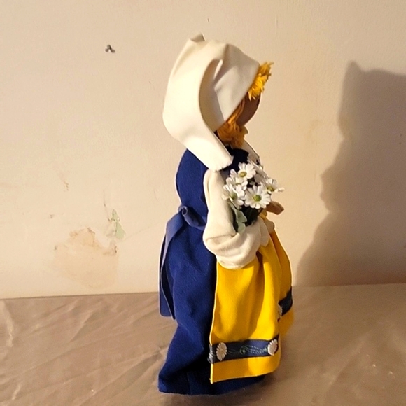 Original Manmade Butticki of Sweden Wooden Doll - Picture 3 of 8